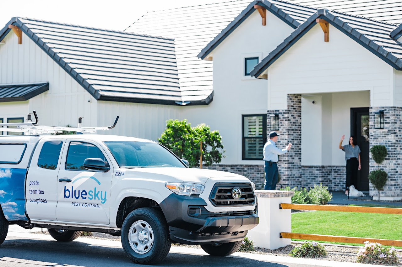 Blue Sky Pest Control project